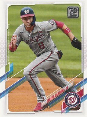Carter Kieboom - 2021 Topps 70th Anniversary Series 1 Baseball Card